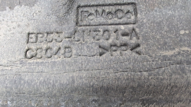 BB5Z8326C FORD Накладка передней панели (суппорта радиатора) верхняя купить в Хмельницкий