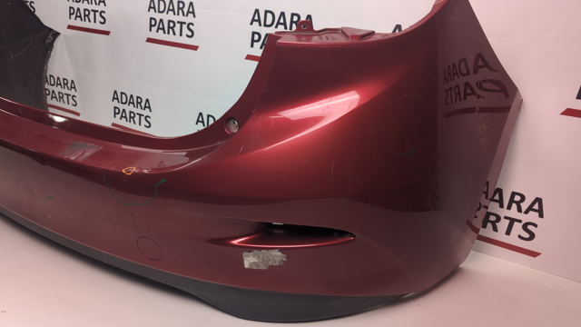Бампер задний BJS750221ABB MAZDA
