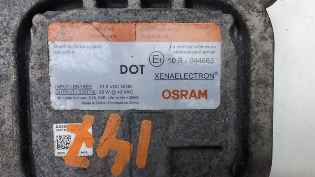 BL7Z13C170A FORD Блок розжига (ксенон) купить в Николаев