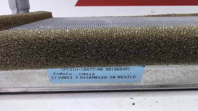 CG1Z18476A FORD Радиатор печки купить в Николаев