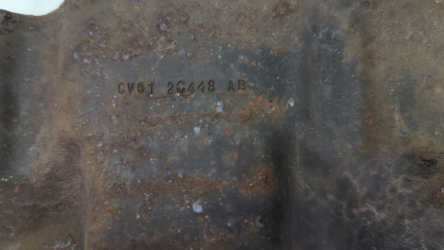 CV6Z2K004C Защита тормозного диска переднего правого купить Павлоград