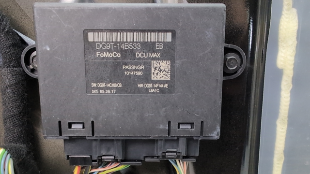 FORD DG9Z14B291XC Блок комфорта передней двери в наличии Днепр