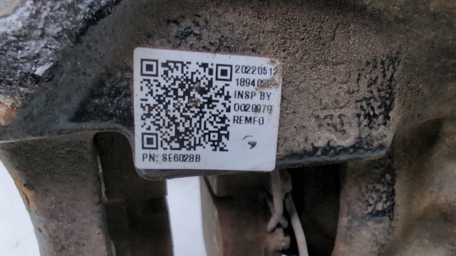 DG9Z2553C Суппорт задний левый купить Николаев