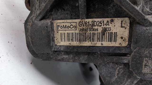 Мотор привода тормозного суппорта заднего DG9Z2B713A FORD