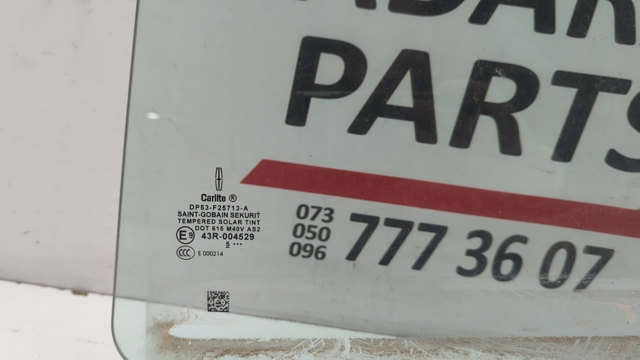 DP5Z5425713A FORD Стекло двери задней левой купить в Ужгород