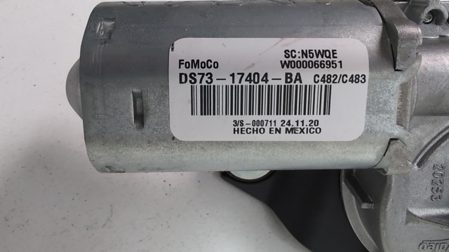 DS7Z17508C FORD Мотор стеклоочистителя заднего стекла купить в Сумы