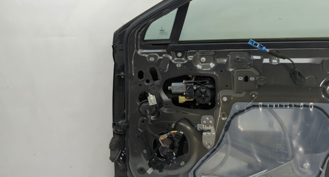 Мотор стеклоподъемника двери передней, правой DS7Z7823394B FORD
