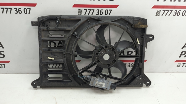 FORD DS7Z8C607B Диффузор радиатора охлаждения, в сборе с мотором и крыльчаткой в наличии Николаев