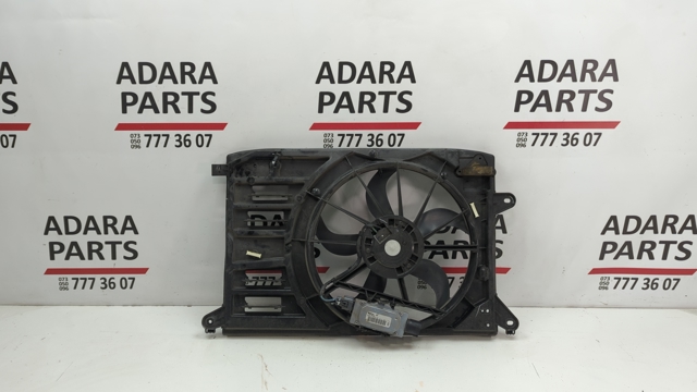 DS7Z8C607B Диффузор радиатора охлаждения, в сборе с мотором и крыльчаткой купить Чернигов