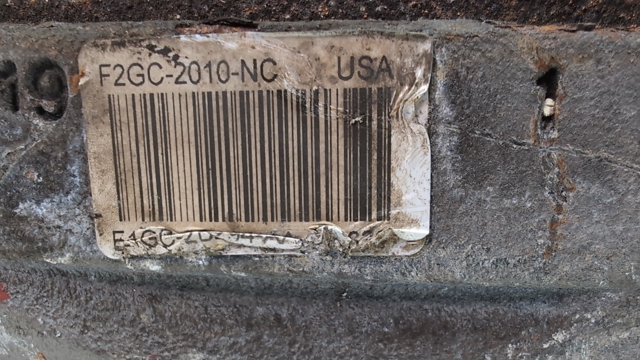 Тормозной суппорт E1GZ2B120A FORD