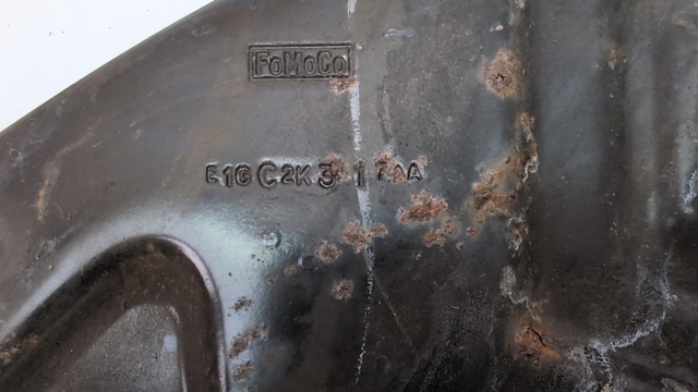 Щиток тормозного диска заднего левый E1GZ2C028B FORD