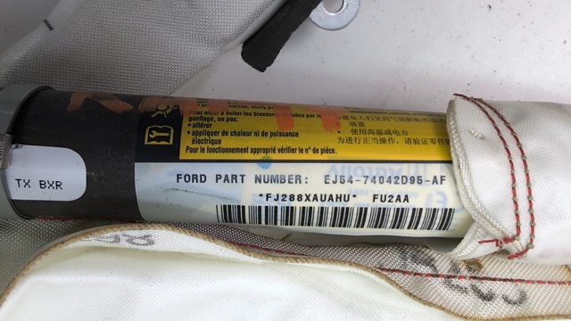FORD EJ5Z74042D95C Подушка безопасности (AIRBAG) шторка боковая левая в наличии Днепр