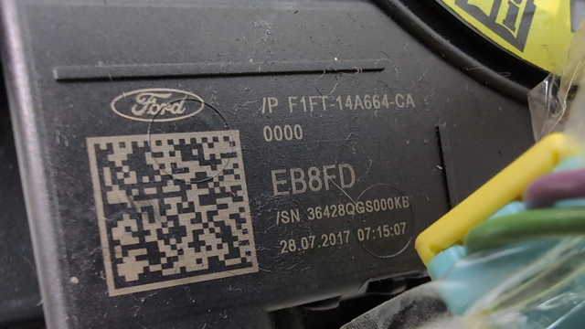 F1FZ14A664B Шлейф руля купить Николаев