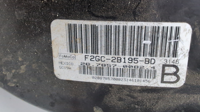 ВУТ F2GZ2005F FORD