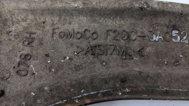 F2GZ3078K FORD Рычаг передней подвески нижний правый купить в Чернигов