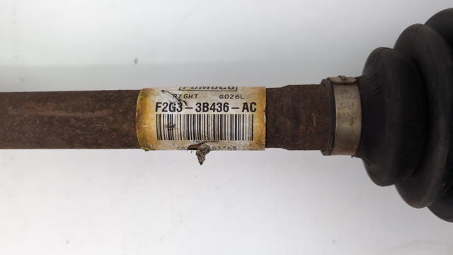 Полуось передняя, правая F2GZ3B436AH FORD