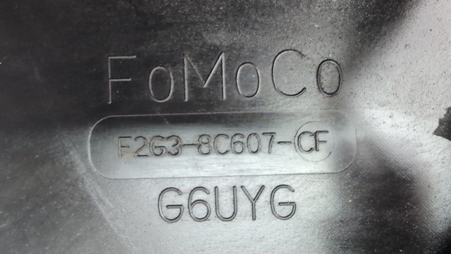 FORD F2GZ8C607A Диффузор радиатора охлаждения, в сборе с мотором и крыльчаткой в наличии Сумы