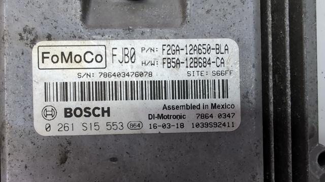 FORD FB5Z12A650CANP Модуль управления (ЭБУ) двигателем в наличии Житомир