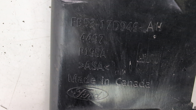 FORD FB5Z17D943A Кронштейн бампера заднего левый в наличии Сумы