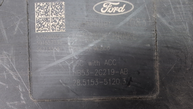 FB5Z2C219A FORD Модуль управления (ЭБУ) АБС (ABS) купить в Черновцы