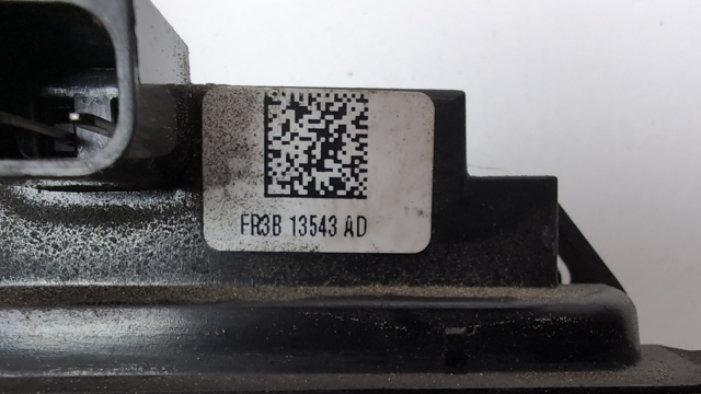 Фонарь освещения номерного знака FR3Z13550A FORD