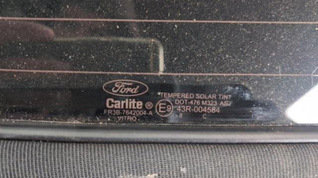 FORD FR3Z7652700CB Крыша в наличии Тернополь