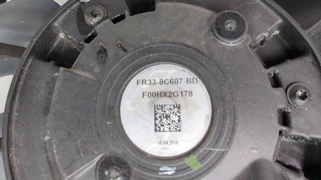 FR3Z8C607B FORD Диффузор радиатора охлаждения, в сборе с мотором и крыльчаткой купить в Полтава