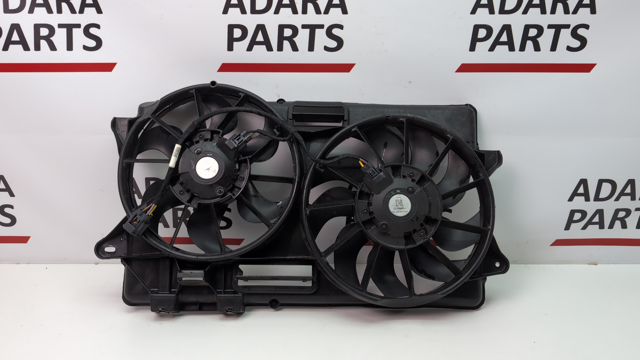 Диффузор радиатора охлаждения в сборе с крыльчаткой FR3Z8C607B FORD