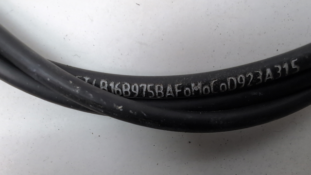 Трос открывания капота, задний FT4Z16916D FORD