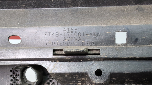 FT4Z17810APTM Бампер задний, верхняя часть купить Житомир