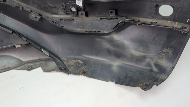 Бампер передний, нижняя часть FT4Z17D957AA MARKET (OEM)