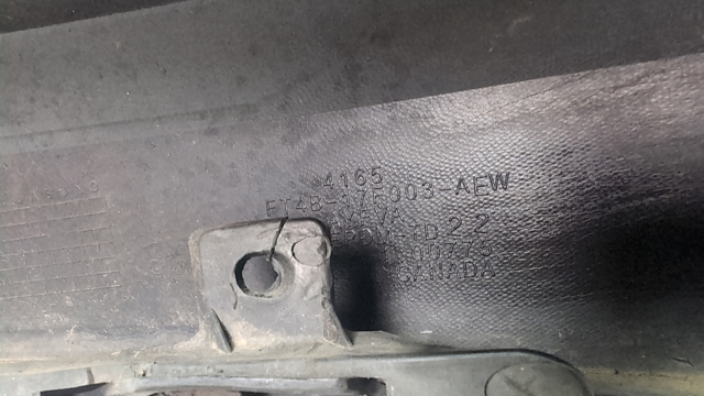 FT4Z17D957BPTM Бампер передний купить Ирпень