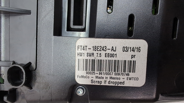 FT4Z18842C FORD Блок управления режимами отопления/кондиционирования купить в Украина