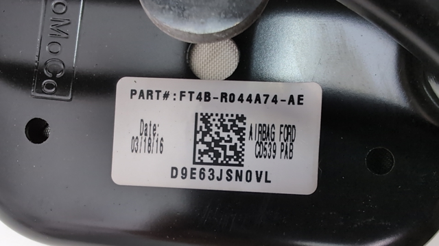 FORD FT4Z58044A74A Подушка безопасности (AIRBAG) пассажирская в наличии Харьков