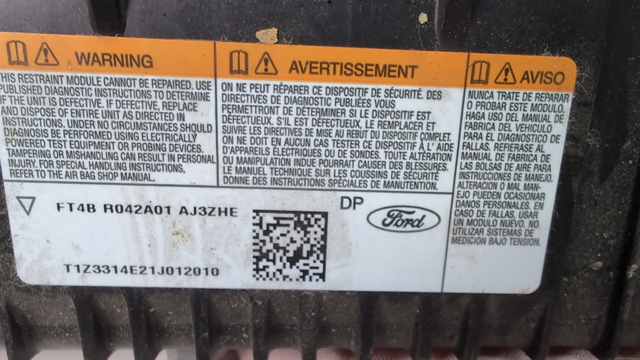 FORD FT4Z58045J77AD Подушка безопасности защиты коленей в наличии Черновцы