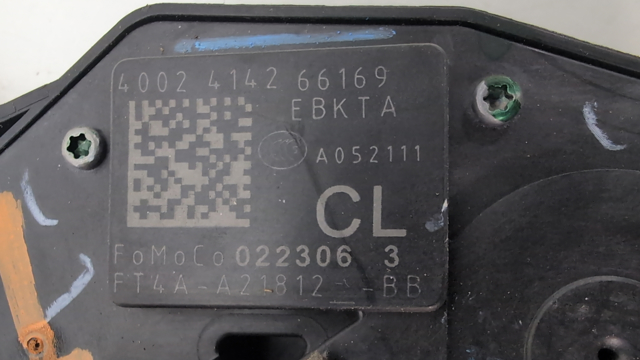 FT4Z5821812D FORD Замок передней правой двери купить в Хмельницкий
