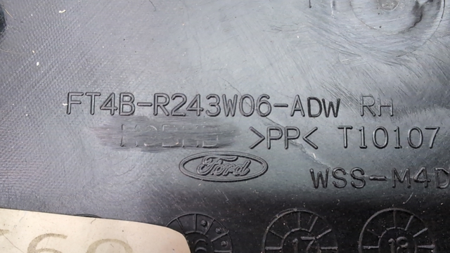 FORD FT4Z5824346BA Обшивка стойки кузова внутренняя средняя нижняя правая в наличии Каменское
