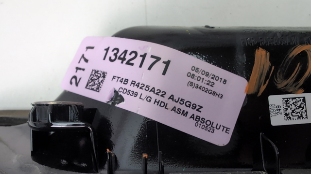 FORD FT4Z5841018AD Ручка крышки багажника (двери 3/5-й задней) наружная в наличии Николаев