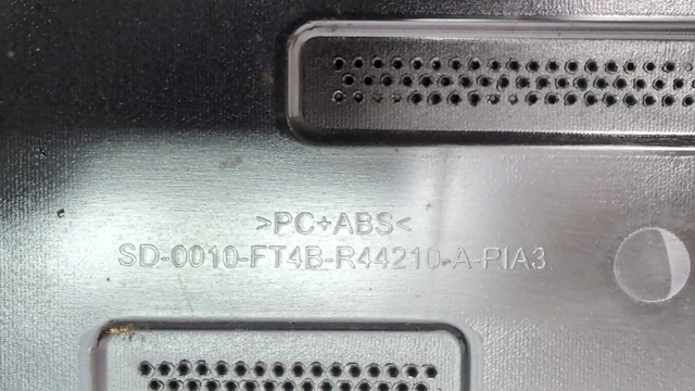 Спойлер на багажник FT4Z5844210AD FORD