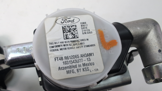 FT4Z58611B09AC FORD Ремень безопасности передний левый купить в Николаев