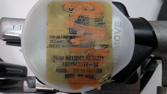 FT4Z58611B09AC FORD Левый ремень безопасности купить в Харьков