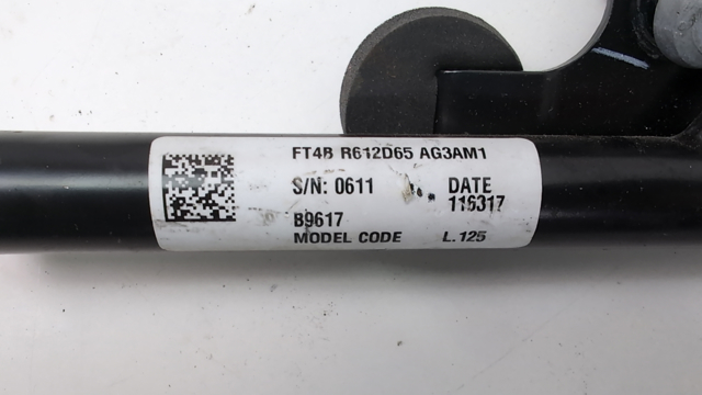 FORD FT4Z58611B09AC Левый ремень безопасности в наличии Николаев