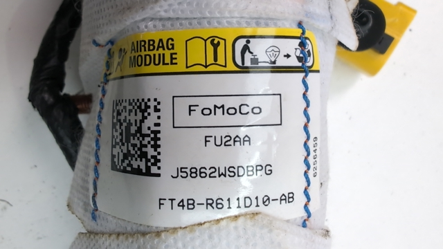 FT4Z58611D10A Подушка безопасности (AIRBAG) спинки сиденья правого купить Ирпень