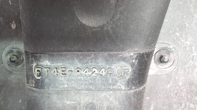 FT4Z9424B FORD Коллектор впускной купить в Киев