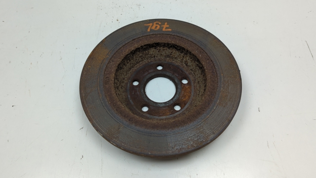 Задний тормозной диск G2MZ2V026MA FORD