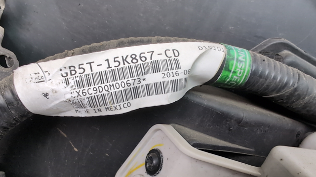FORD GB5Z15K867CD Кабель (провод) парктроника бампера переднего в наличии Хмельницкий