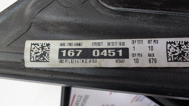 FORD GB5Z17683EEPTM Левое боковое зеркало в наличии Тернополь