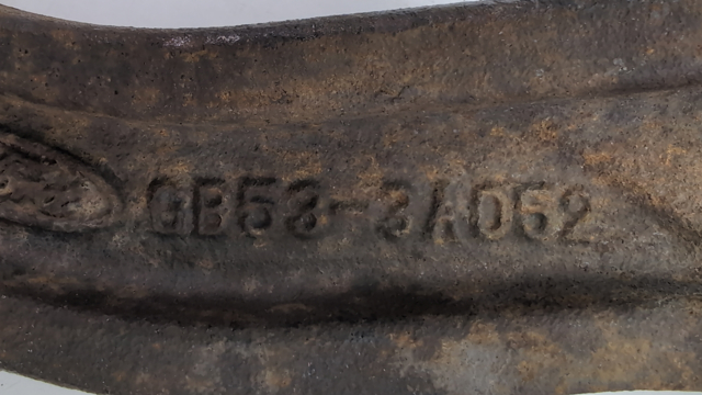 Нижний правый рычаг передней подвески GB5Z3078D FORD