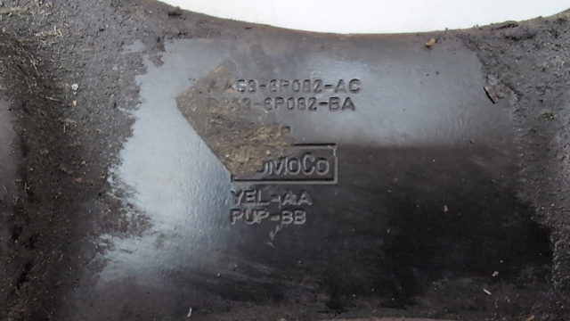 GB5Z6068A FORD Подушка трансмиссии (опора коробки передач) правая купить в Одесса