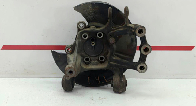 Цапфа - поворотный кулак задний, левый GHR12612XA MAZDA